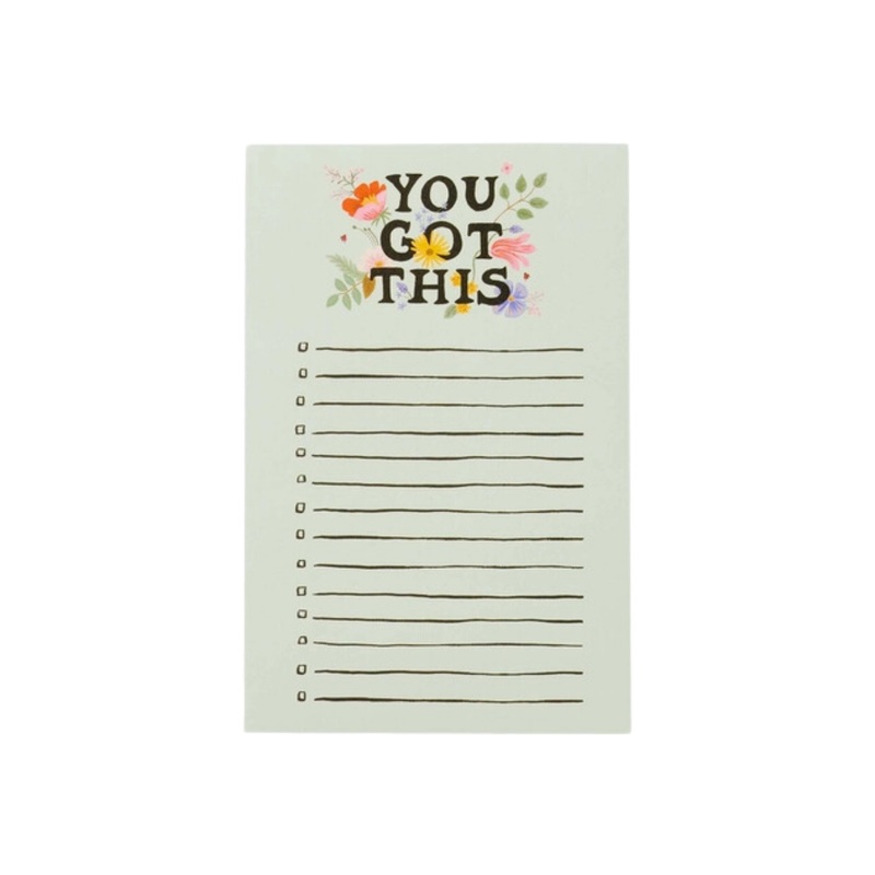 You Got This Notepad SINGLE
