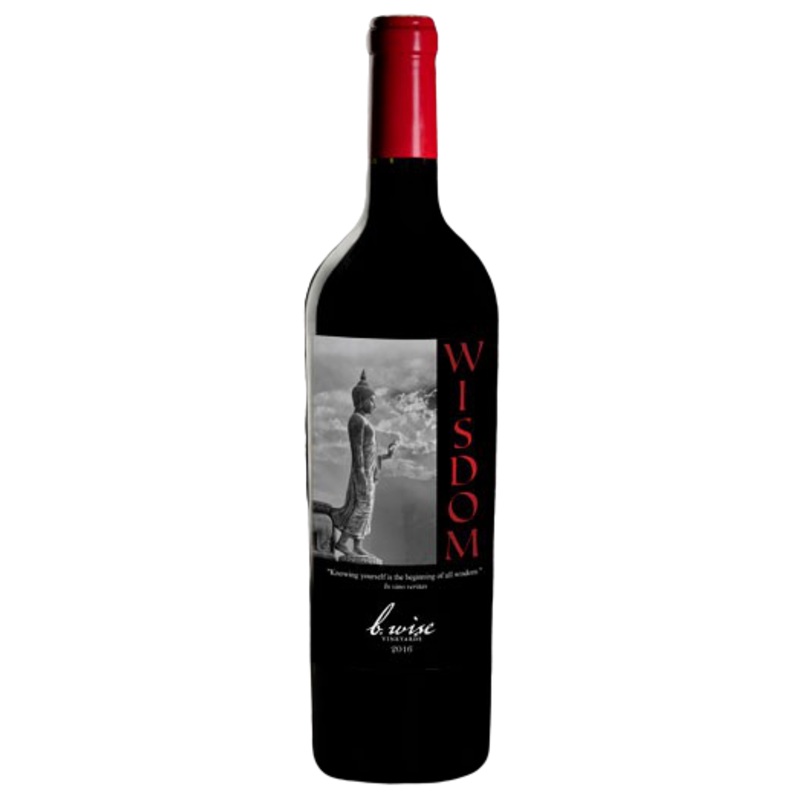 B. Wise Vineyards Wisdom Moon Mountain District 2016 750 ML