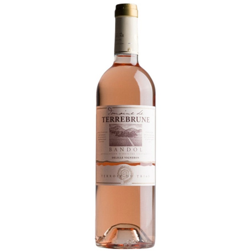 Bandol Ros Domaine de Terrebrune 2022/2023 6 Bottle Case 6x75cl