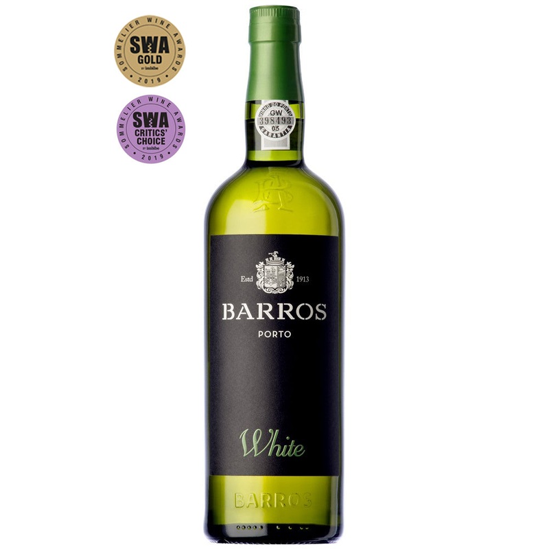 Barros White Port NV