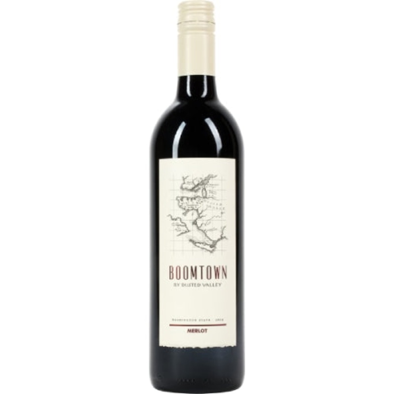 Boomtown by Dusted Valley Merlot 2022 - 750ML