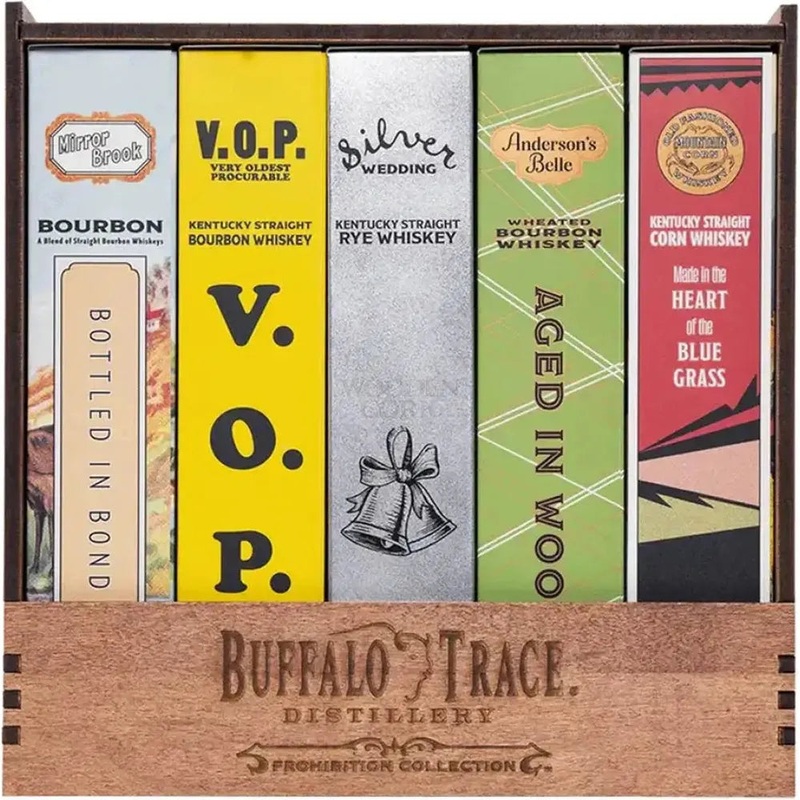 Buffalo Trace 2025 Prohibition Collection 5x375mL