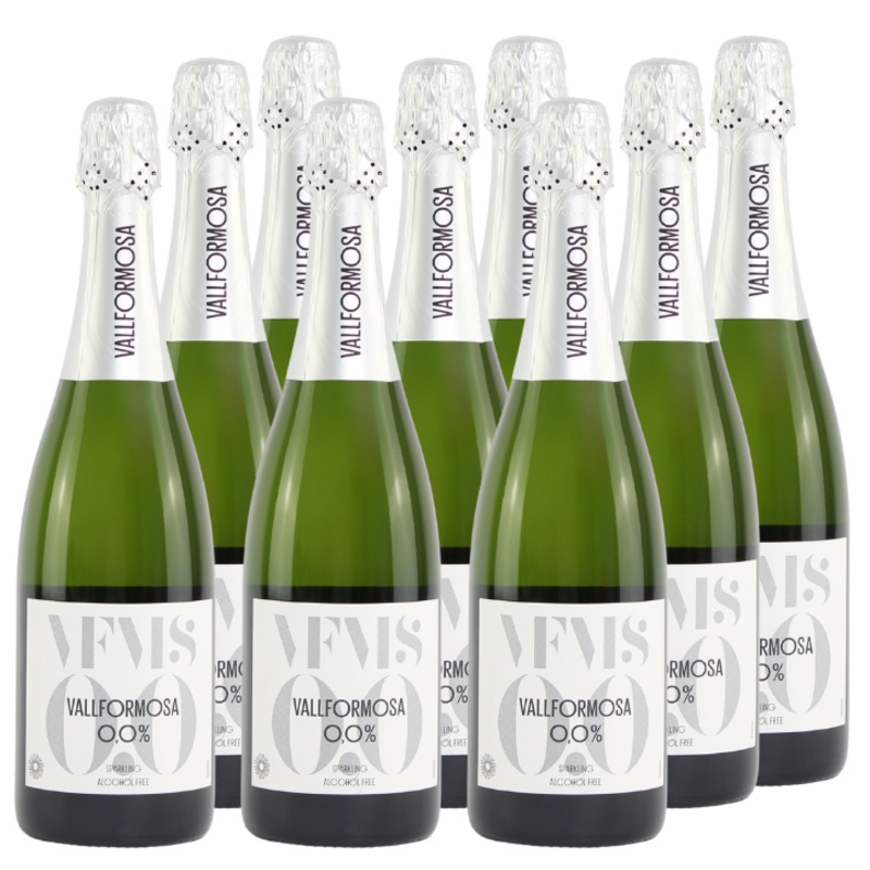 Bundle - Vallformosa Sparkling 0% 9-Pack