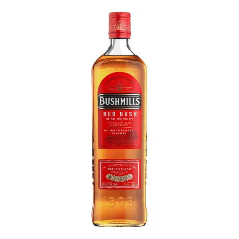 Bushmills Red Bush Irish Whiskey 750mL