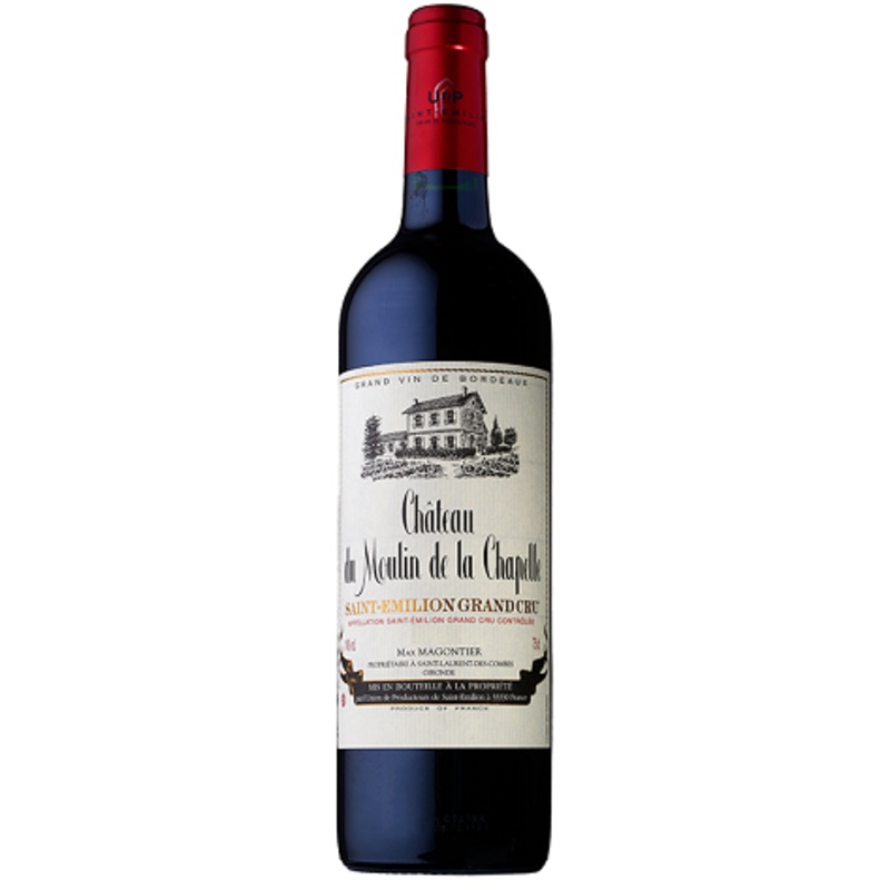 Chateau La Moulin de la Chapelle St Emilion Grand Cru 2016 12 Bottle Case 12x75cl
