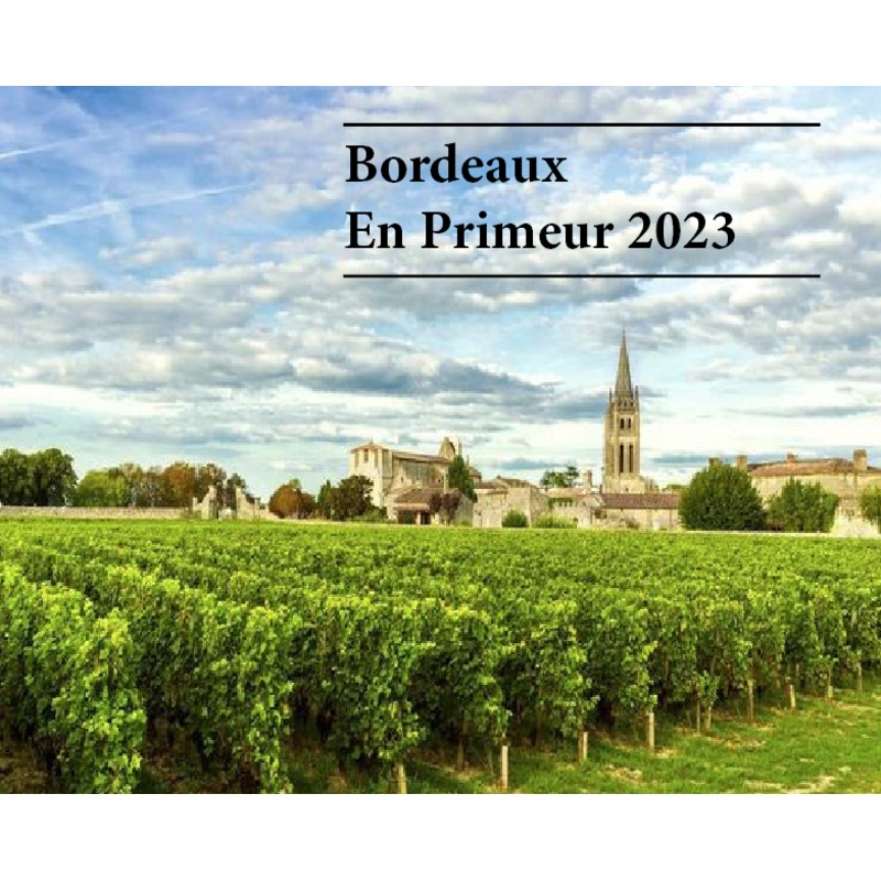 Chteau Angludet 2023 [in bond ex vat] (6 x 75cl) en primeur landing Spring 2026