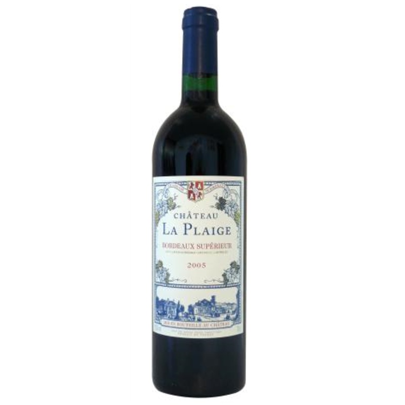 Chteau La Plaige 2022, Bordeaux Suprieur 12 Bottle Case 12x75cl