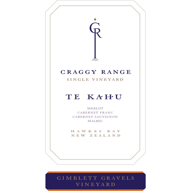 Craggy Range Te'Kahu Gimblett Gravels Red Bordeaux Blend 750ml