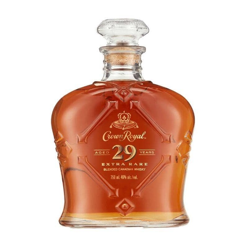 Crown Royal 29 Year Extra Rare 750mL