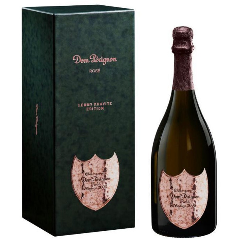 Dom Prignon Ros Vintage 2008 Lenny Kravitz Limited Edition