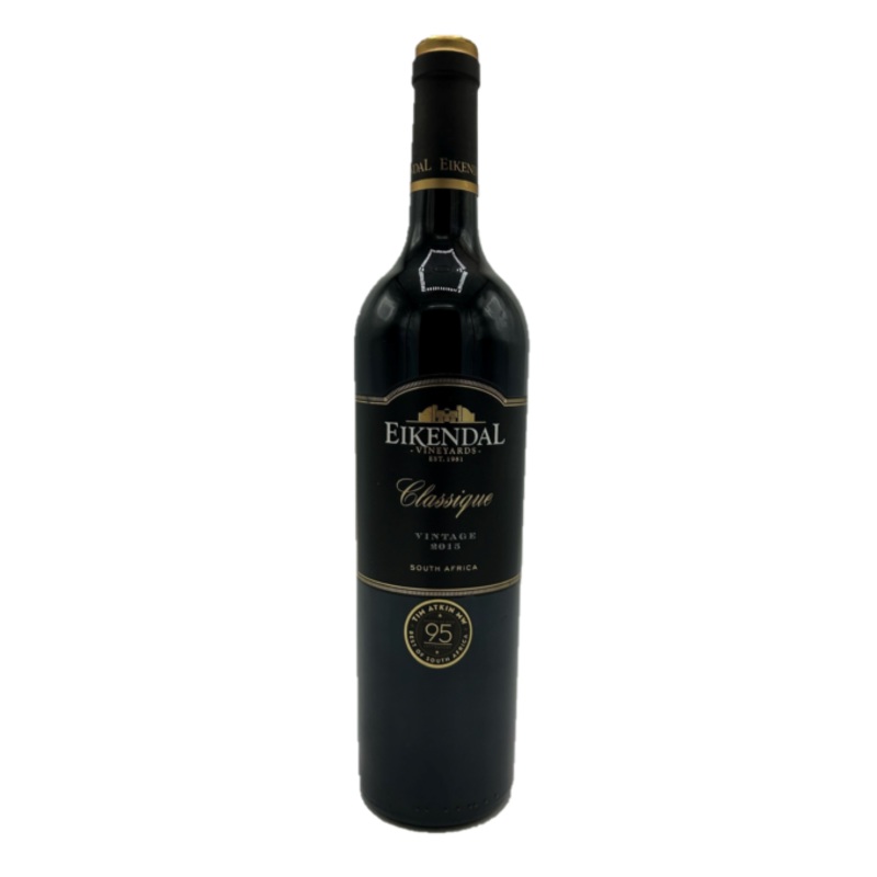 Eikendal Classique 2015 750ml 15% - South Africa Tim Atkin 95/100 Platter 4.5 Stars