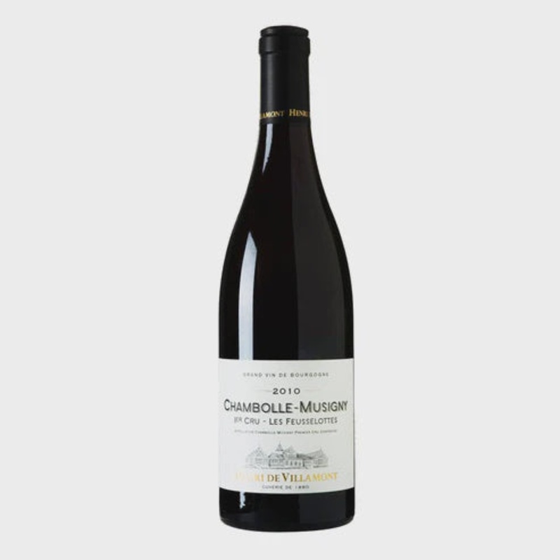 Henri de Villamont Chambolle Musigny 2016 13% abv 75cl
