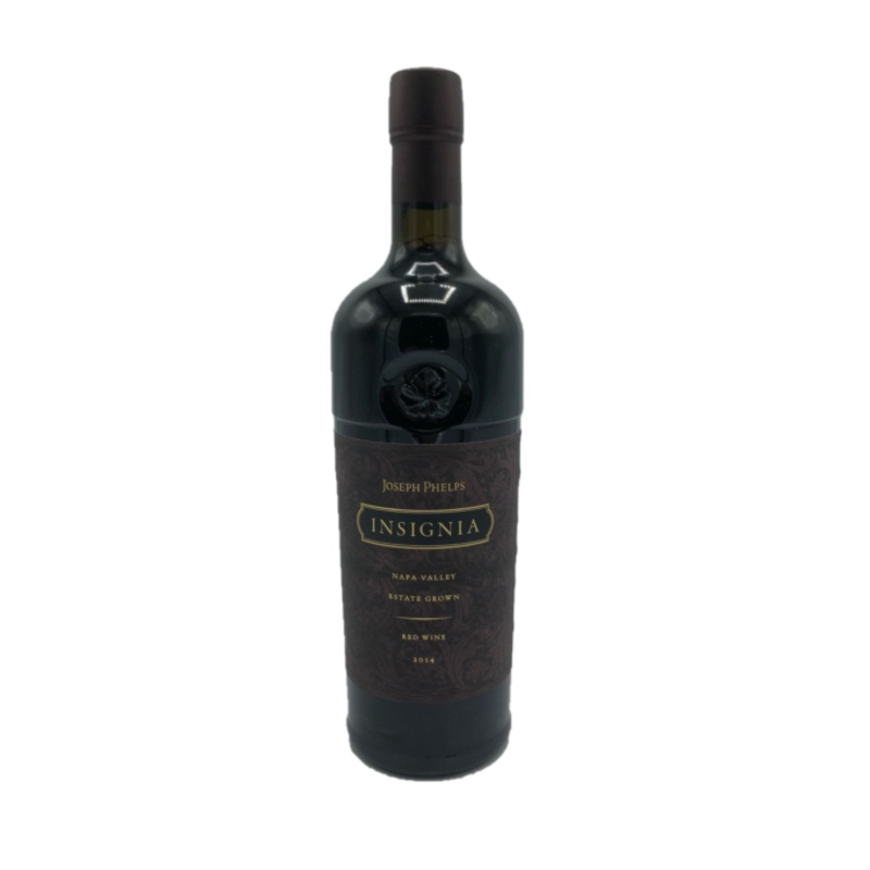 Joseph Phelps Insignia 2014 750ml 14.5% - United States Robert Parker 97/100 Jeff Leve 96/100 Wine Enthusiast 96/100