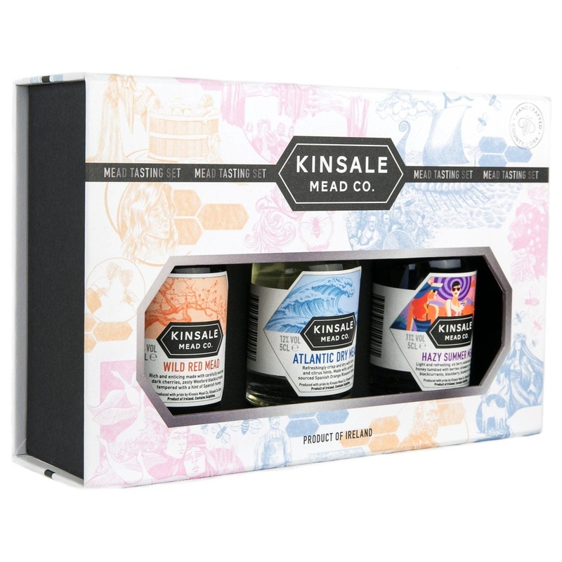 Kinsale Mead Miniature Gift Box 3x5cl