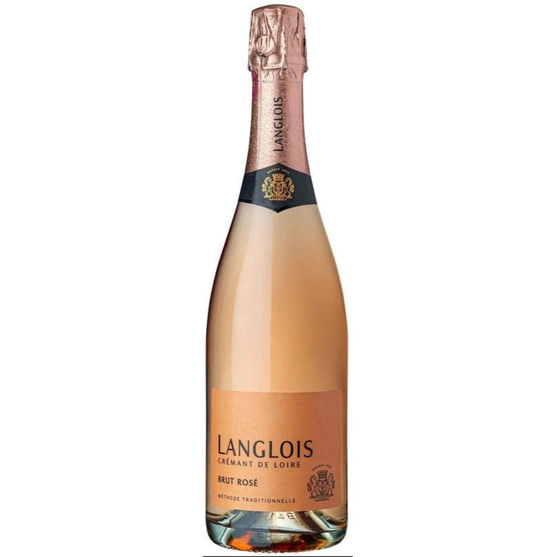 Langlois Cremant de Loire Brut Rose