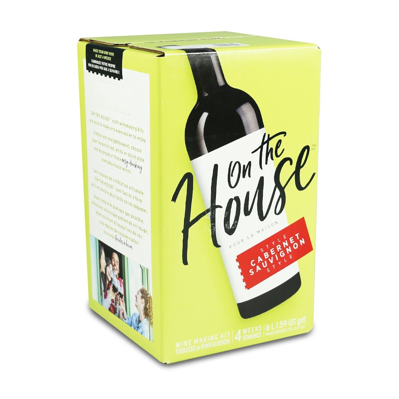 On The House 30 Bottle Cabernet Sauvignon