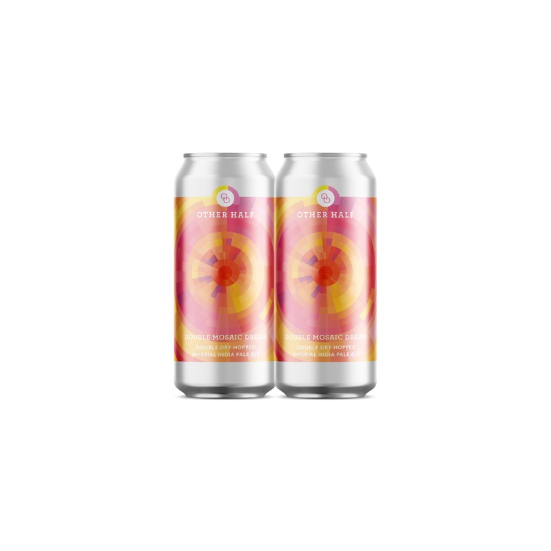 Other Half Double Mosaic Dream DIPA 4 PACK 16 OZ CANS