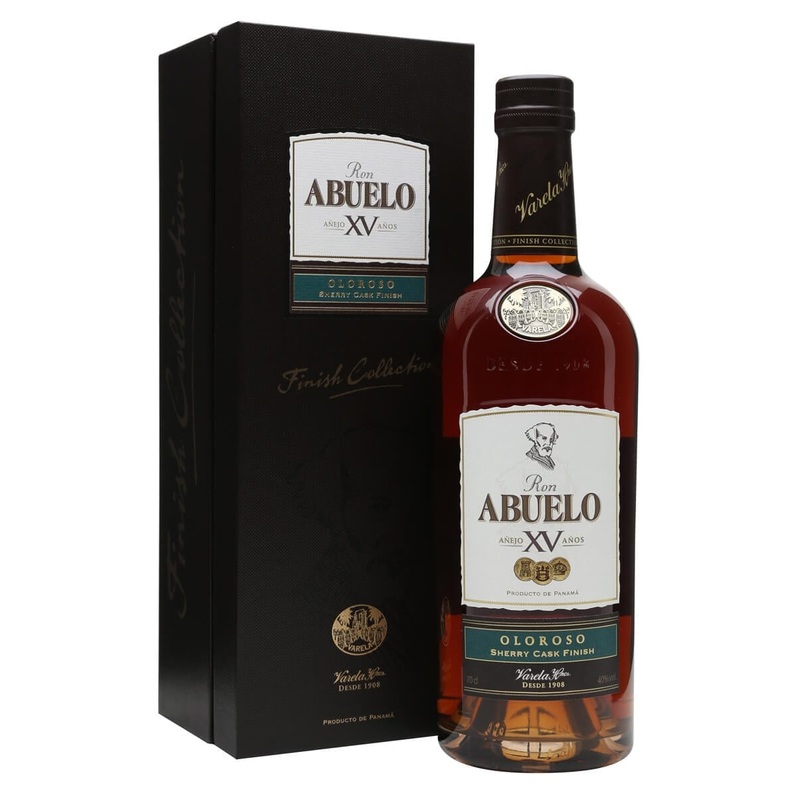 Ron Abuelo 15 Year Old Oloroso Cask Finish 70cl