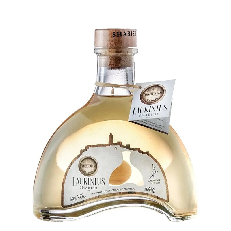 Sharish Laurinius Barrel Aged Gin, 50 cl