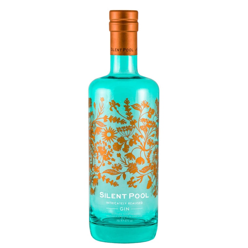 Silent Pool Surrey Hills Gin 70cl 43% ABV