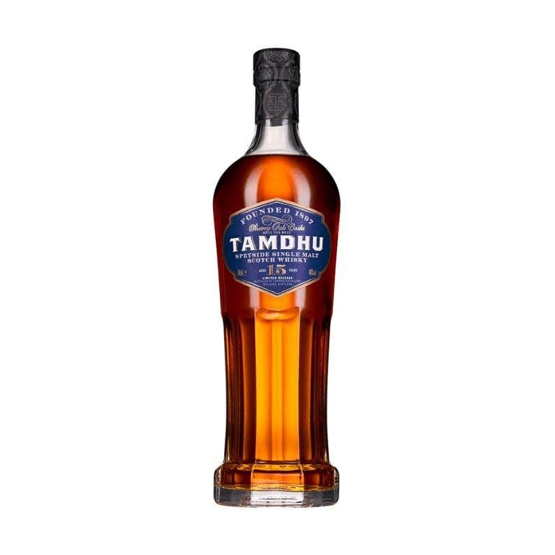 Tamdhu 15 Year Old Speyside Single Malt Whisky 750mL