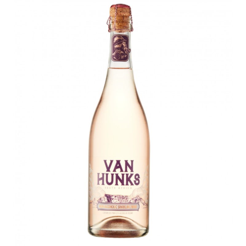 Van Hunks Sparkling Non-Alcoholic 750ml