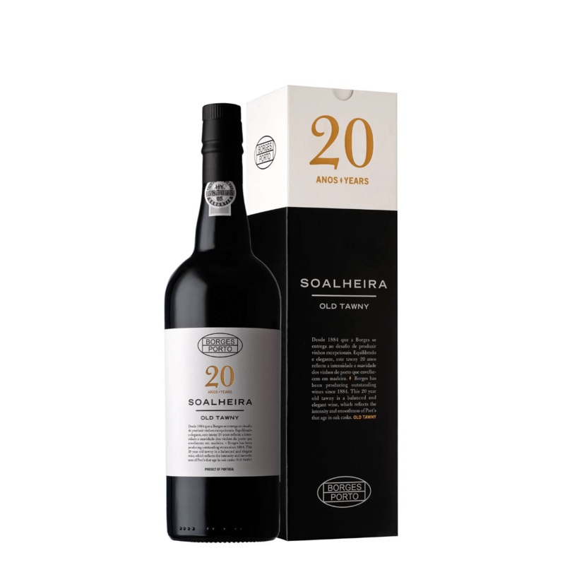 Borges Soalheira 20 Years Old Tawny Port 75cl