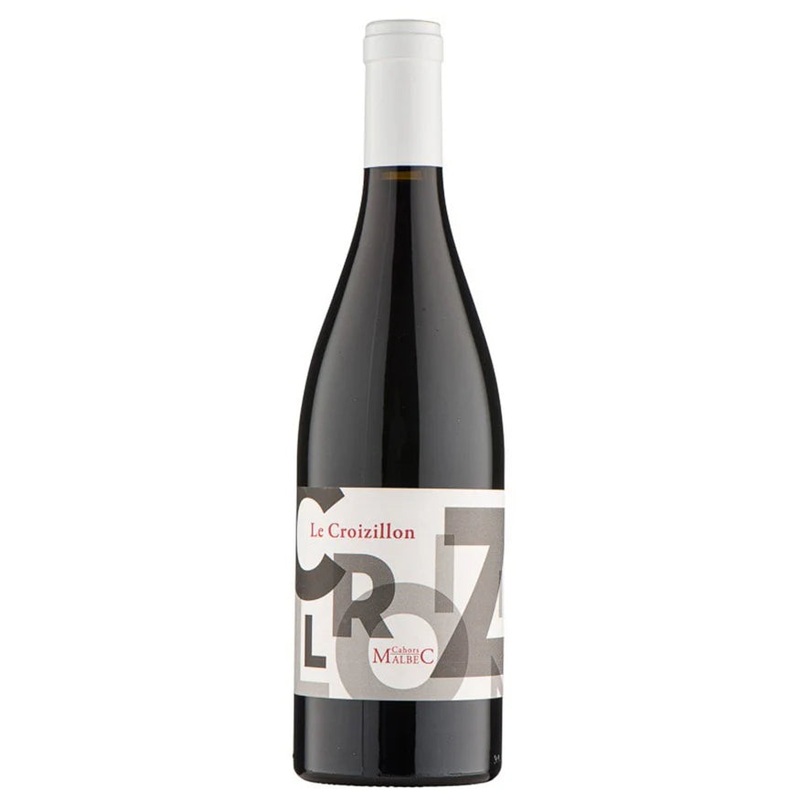 Chateau Les Croisille Croizillon Cahors, 2022 Bottle