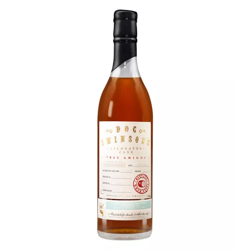 Doc Swinson's Exploratory Cask Tres Amigos Rum & Tequila Finish Rye