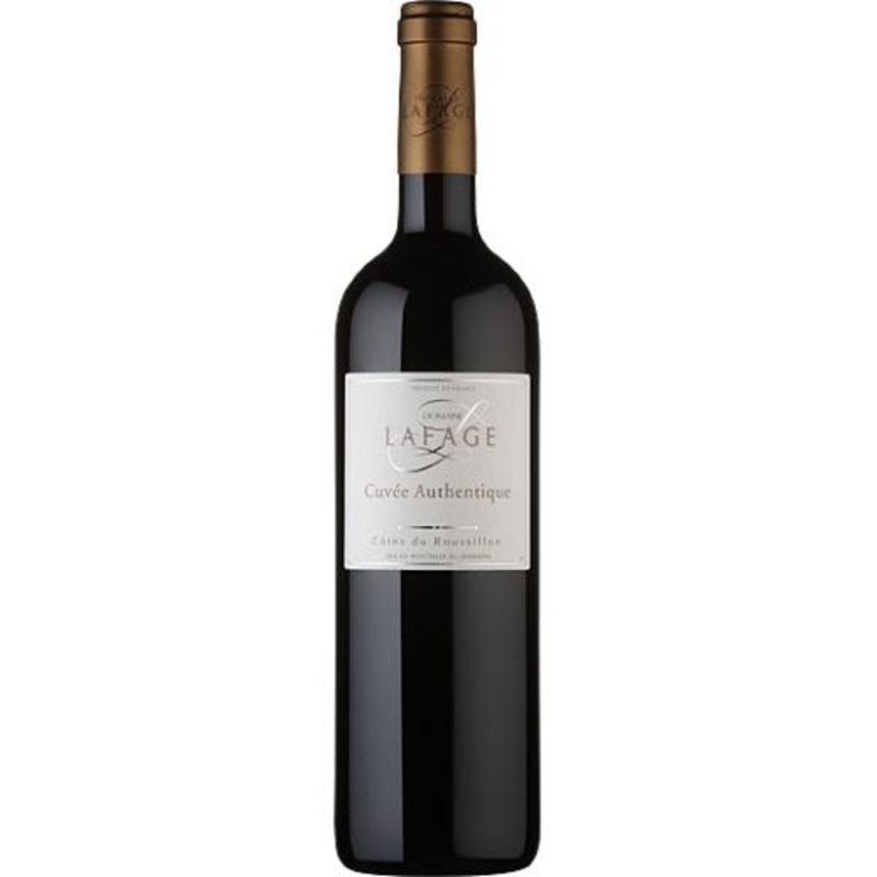 Domaine Lafage, Cotes du Roussillon Rouge Authentique, (Case)