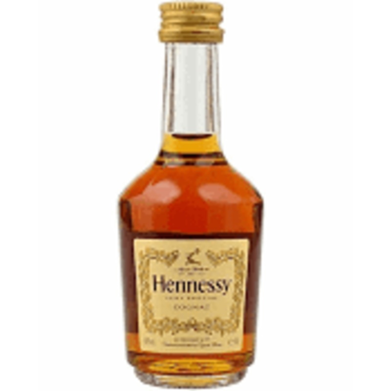 Hennessy VS Cognac Min 40% abv  5cl