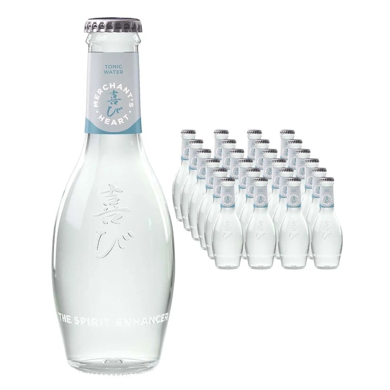 Merchant's Heart Original Tonic Water Multipack, 24 x 200 ml