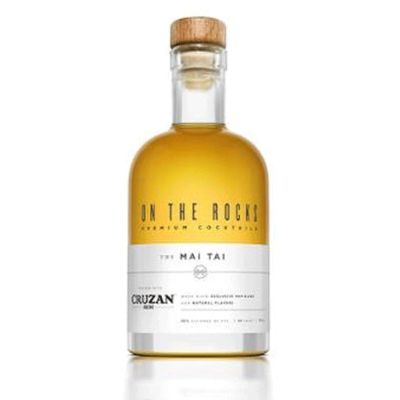 On The Rocks Cruzan Mai Tai Ready to Drink Cocktail 375 ml