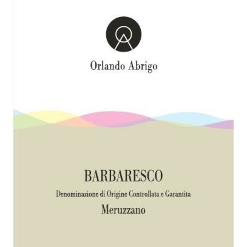 Orlando Abrigo Montersino Barbaresco DOCG Nebbiolo 750ml