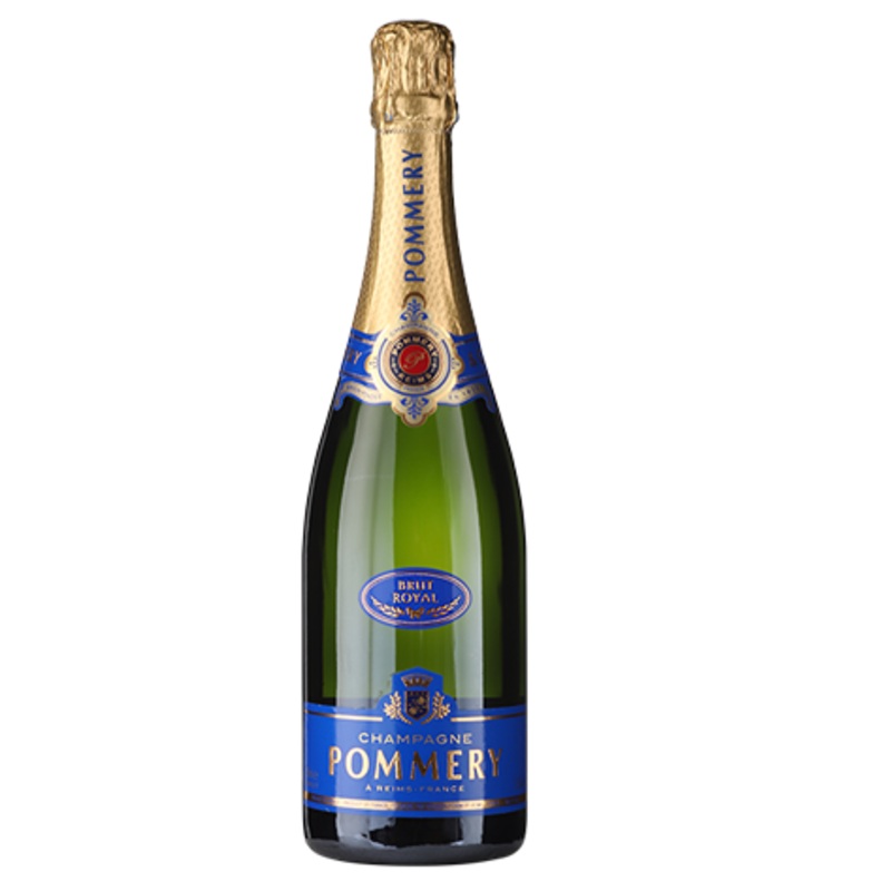 Pommery Brut Royal Champagne NV Bottle 75cl 6 Bottle Case 6x75cl