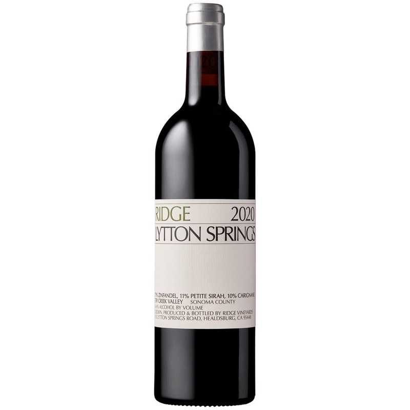 Ridge Vineyards Lytton Springs | Half Bottle